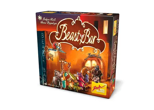 Настільна гра Zoch Beasty Bar (англ.) (601105155)