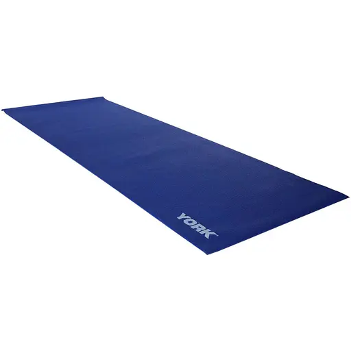 Коврик (мат) для фитнеса и йоги York Fitness 0,3см синий