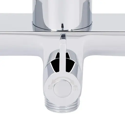 Смеситель для ванны Qtap Vlasta New QTVLA260CRM45644 - фото 3