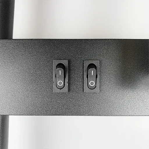 Лінійний бра Vogue зі спотом ліва Line F WB 10/2 L BK - фото 6