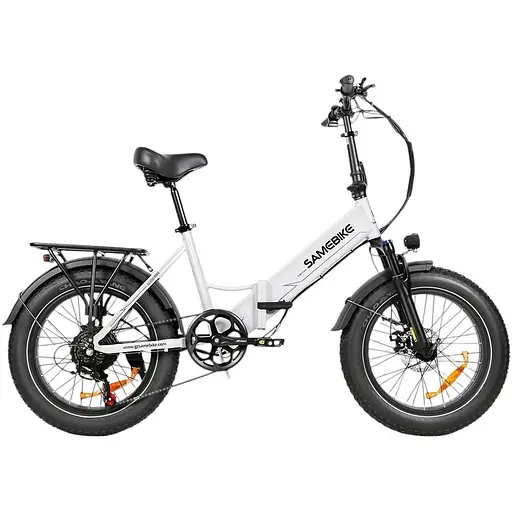 Електровелосипед Samebike LOTDM200-II White [131844]
