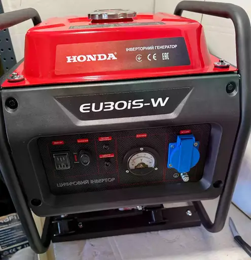 Інверторний Генератор Бензиновий Honda EU30IS-W (3.5 кВт/3.8 кВт) відкритого типу - фото 2