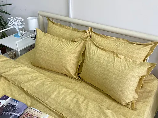 Комплект постільної білизни (R-T9285) TAG tekstil Евро pbe0049456 - фото 4