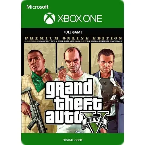 Гра GTA V Premium Edition (ваучер на скачування) (російські субтитри) (Xbox One Xbox Series S X)