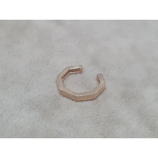 Золота сережка-кафф на хелікс Столична Ювелірна Фабрика. 110851Я - фото 3