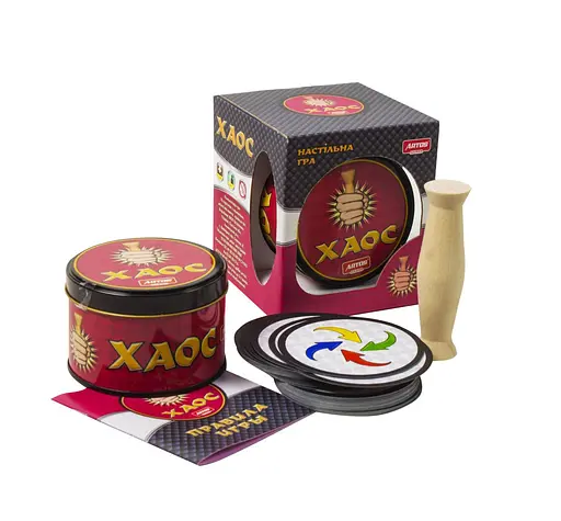 Настольная игра "Хаос" 21052 Artos games, в коробке (4820130621052) - фото 3