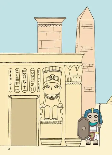 Пригоди в Давньому Єгипті. Книжка із завданнями - фото 3