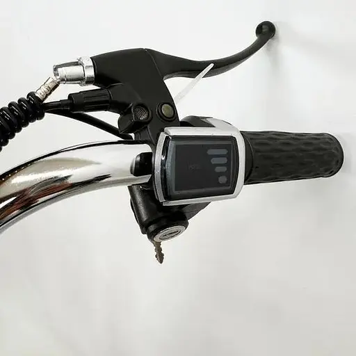 Электровелосипед E-scooter V3 двухместный 20 дюймов 450W 48V 16Ah + PASS-система - фото 8