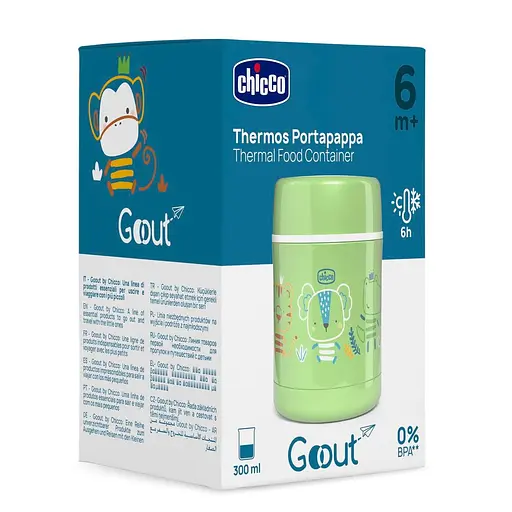 Термос Chicco для детского питания 300 мл (60182.30) - фото 4