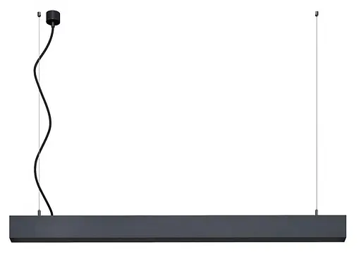 Светильник подвесной KLOODI KD-KLP5075 MC 2000 80W 4K BK - фото 3