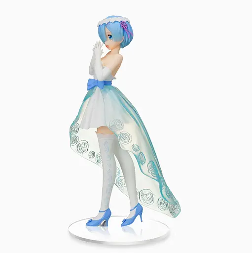 Фигурка SEGA Рэм Re:Zero. Жизнь с нуля в альтернативном мире Rem 22 см WST RZ R 241 - фото 2