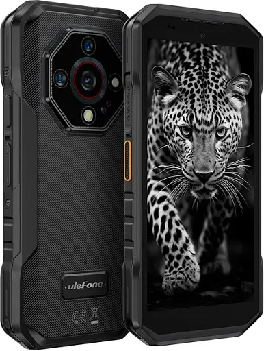 Смартфон Ulefone ARMOR X32 6/128Gb Black Global version - фото 3