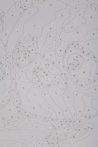 Набор для росписи по номерам "Парочка панд" 40*50 см, IDEA2-GX47067, ТМ "99IDEAS" - фото 7