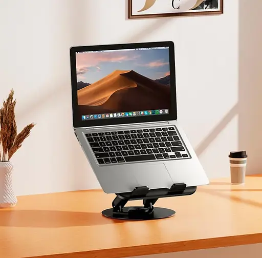 Настольная подставка Hoco HD34 для смартфона и планшета с металлической основой вой - фото 7