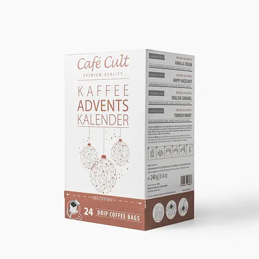 Кофейный Адвент-календарь Newtea Кофейное Рождество 24 шт. х 10 г - фото 3