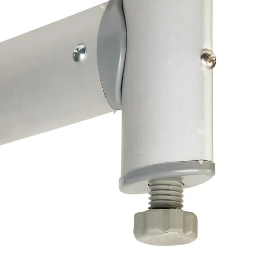 Стіл Bo-Camp Case Model Oval 150x80 см сірий (DAS303275) - фото 6