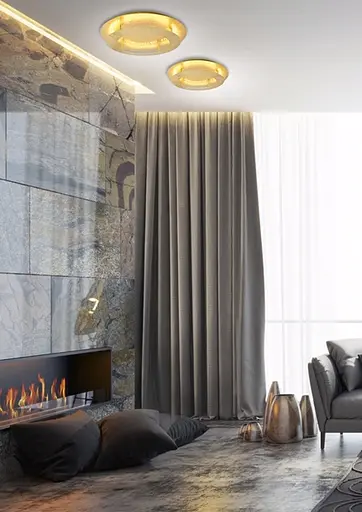 Стельовий світильник Candellux 98-66213 Merle - фото 4