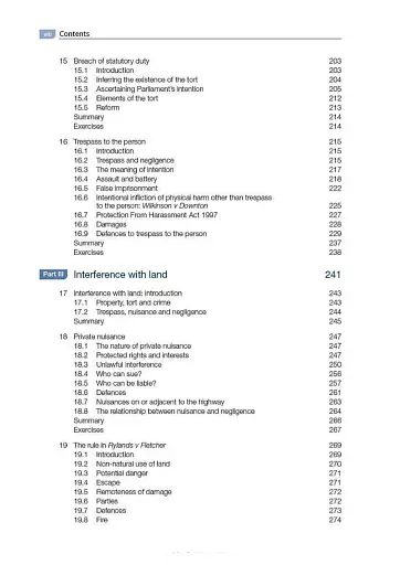 Torts 4th Edition - фото 5