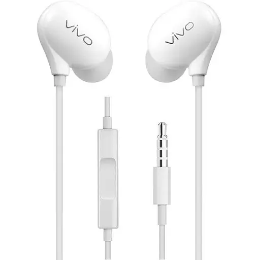 Навушники Vivo XE710 3.5 mm white