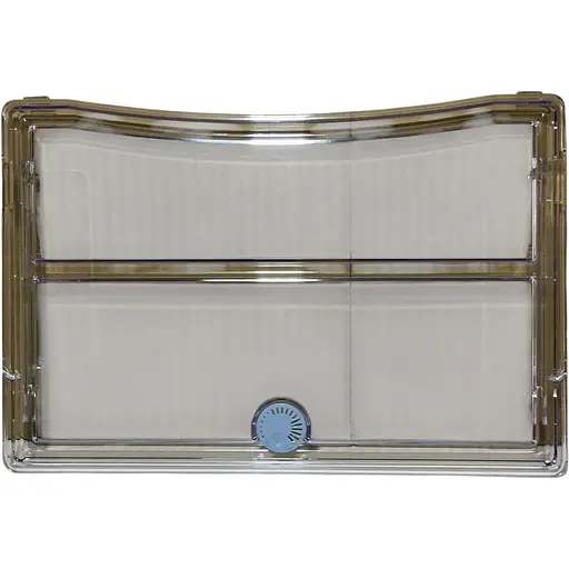 Пластиковая полка над ящиком для овощей и фруктов для холодильника Samsung DA67-00490B 560х380 мм