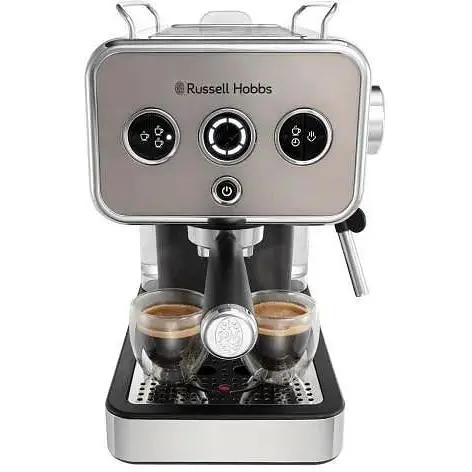 Рожковая кофеварка эспрессо Russell Hobbs Distinctions Metallic 26452-56 - фото 1