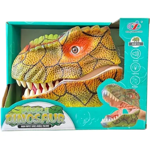 Генератор мыльных пузырей Dino Toys Дракон зеленый ZJ11 (Q9899-ZJ11-1)