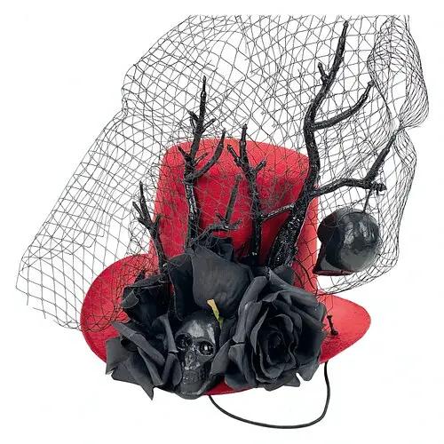 Шляпка BLACK WOOD - фото 1