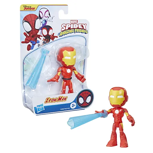 Игрушка-фигурка Hasbro Marvel Spidey and His Amazing Friends Iron Man (F1462_F3998) - фото 2