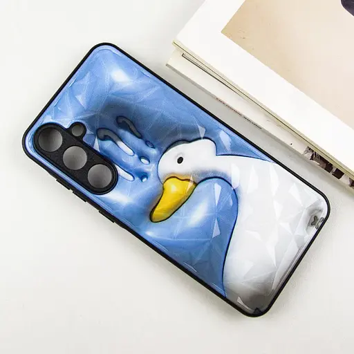 Чехол Epik TPU+PC Prisma Fluffie для Samsung Galaxy A55 WTF - фото 3