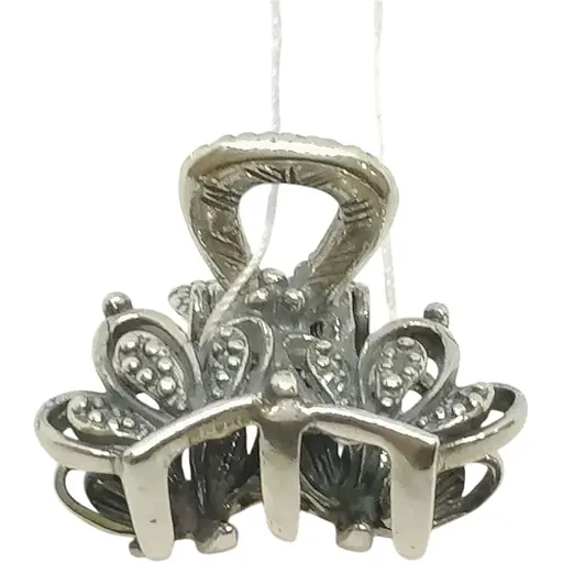 Срібна шпилька для волосся Ірій. 9306