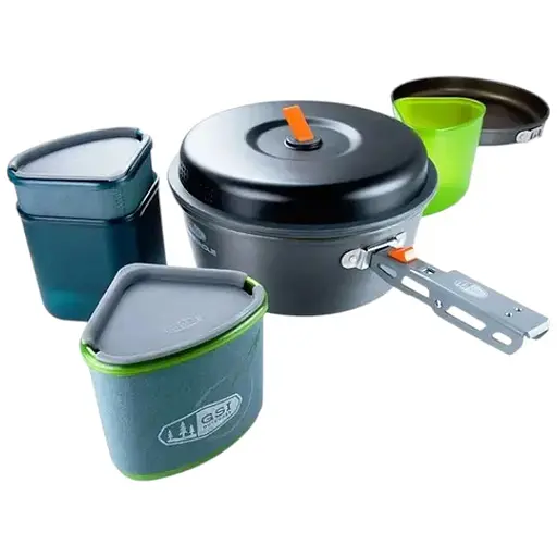 Набір посуду GSI Outdoors Pinnacle Backpacker (1099-50180) - фото 1