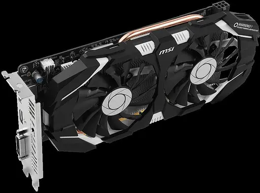 Видеокарта MSI GeForce GTX1060 6144Mb 192-bit GDDR5 OCV1 Б/У - фото 2