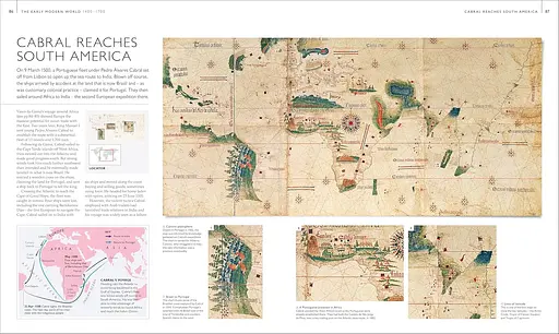 Exploration Map by Map: From Migrations and Encounters to Voyages and Discoveries - фото 2