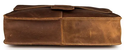 Чоловіча шкіряна сумка Vintage 30,5х22х7,5 см sum0012440 - фото 6