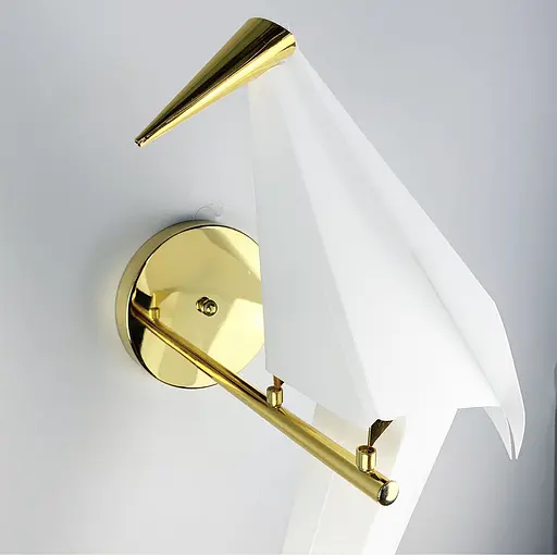 Особливе бра у вигляді птаха Арт. AS 145/1 W Line F - фото 4