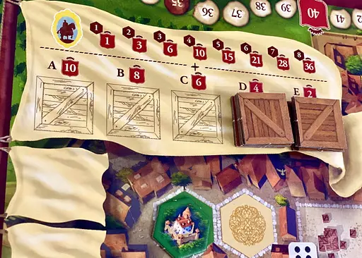 Настільна гра Lelekan Замки Бургундії: Ювілейне Видання (The Castles of Burgundy: 20TH Anniversary) (укр.) (ЗБ5498) - фото 10