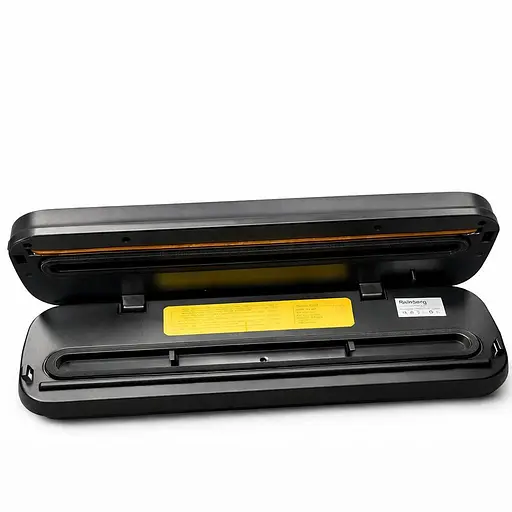 Вакуумный упаковщик RB-2336 для продуктов с функцией запаивания и откачки воздуха, вакууматор кухонный автоматический - фото 1