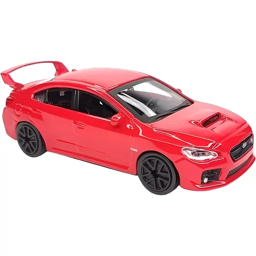 Игрушечная автомодель TechnoDrive Subaru WRX STI в ассортименте (260008) - фото 1