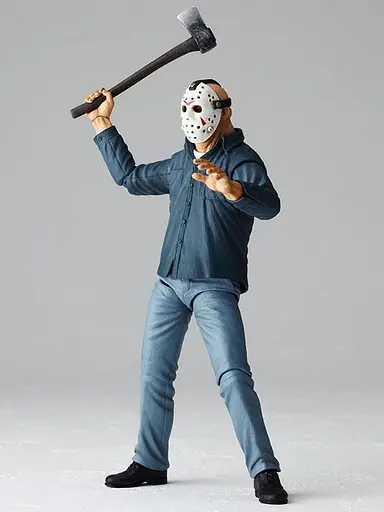 Фігурка Kaiyodo П'ятниця 13 Джейсон Вурхіз Friday The 13th Jason Voorhees 13 см WST FT 1313 - фото 4