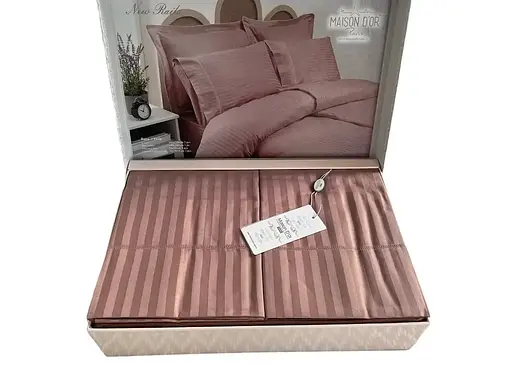 Постільна білизна Rails Rose Сатин Преміум Maison D'or pbe0051910 - фото 1