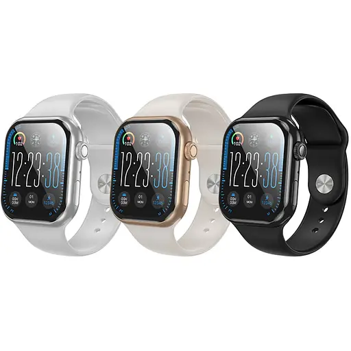 Смарт-годинник BOROFONE BD12 Smart sports watch (call version) Black - фото 5