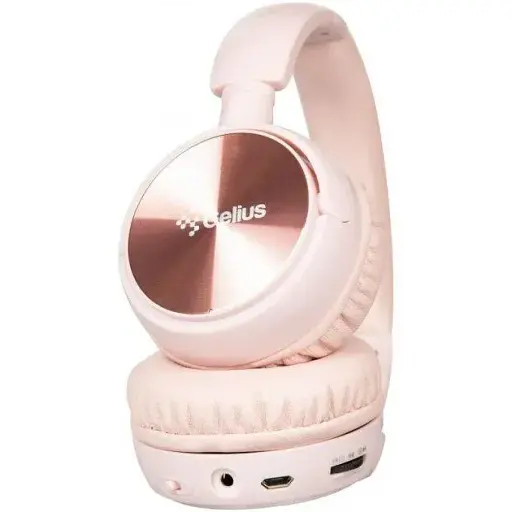 Гарнітура Gelius Bluetooth Stereo Pro GP HP-007 Crossfire pink UA - фото 7