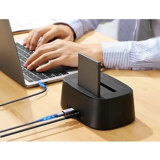 Перехідник Ugreen 20120 USB-C to USB-B Aluminium Case [134318] - фото 4