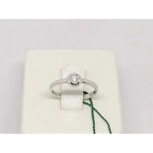 Золотое кольцо ЮЗ "Багет" с бриллиантом. Артикул 15018/1 16 - фото 3