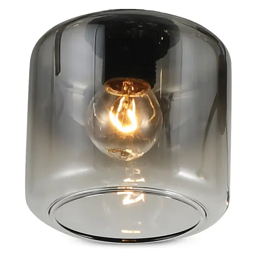 Плафон ORLANDO чорний - фото 1