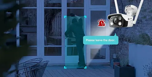 Внешняя сетевая камера TP-Link 4 Мп VIGI C340-W - фото 6