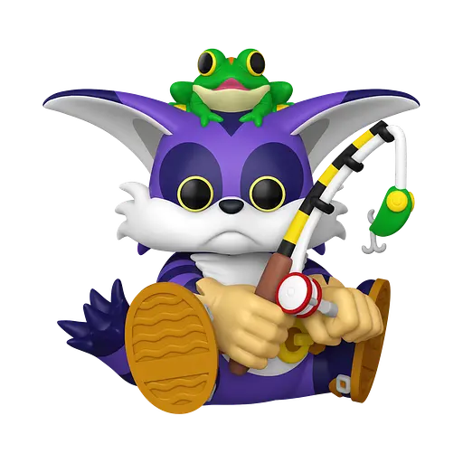 Коллекционная  фигурка   Funko Pop Фанко Поп Ёжик Соник Биг Sonic The Hedgehog Big 12см FP SH B 1058 - фото 2