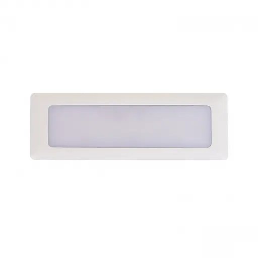 Настінний Світильник Brille AL-14SQ/6W NW IP54 WH - фото 2