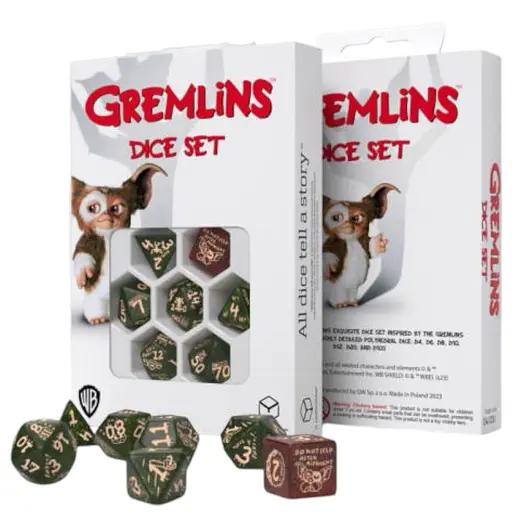 Набор кубиков Gremlins Dice Set , 7 шт. (Grem/1A/190142/2023)