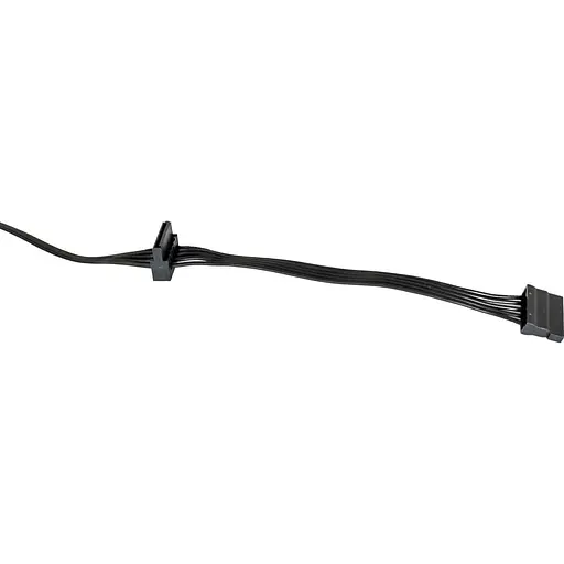 Блок живлення GameMax 600W (GM-600 80+ APFC Black) - фото 8